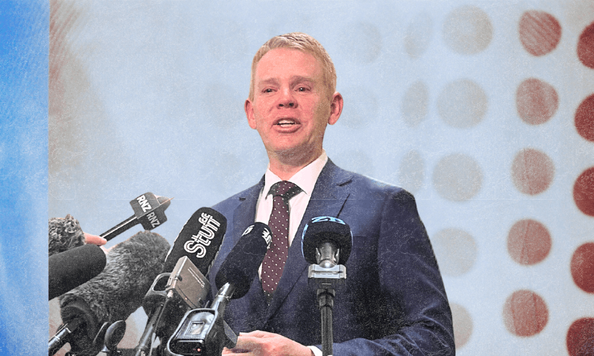 Chris Hipkins. 

