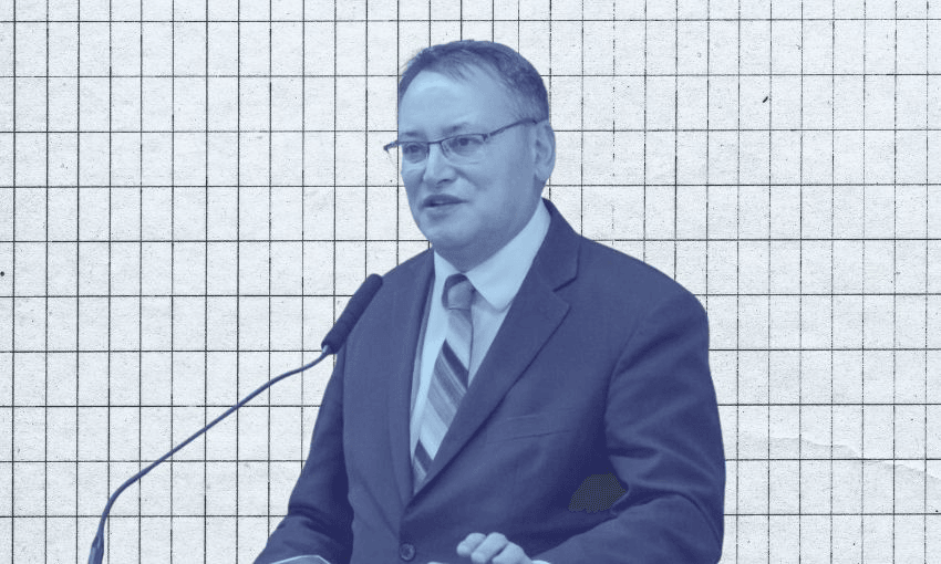 Doctor Who? How Shane Reti went from National’s deputy to Ciga-reti Doctor Who? How Shane Reti went from National’s deputy to Ciga-reti