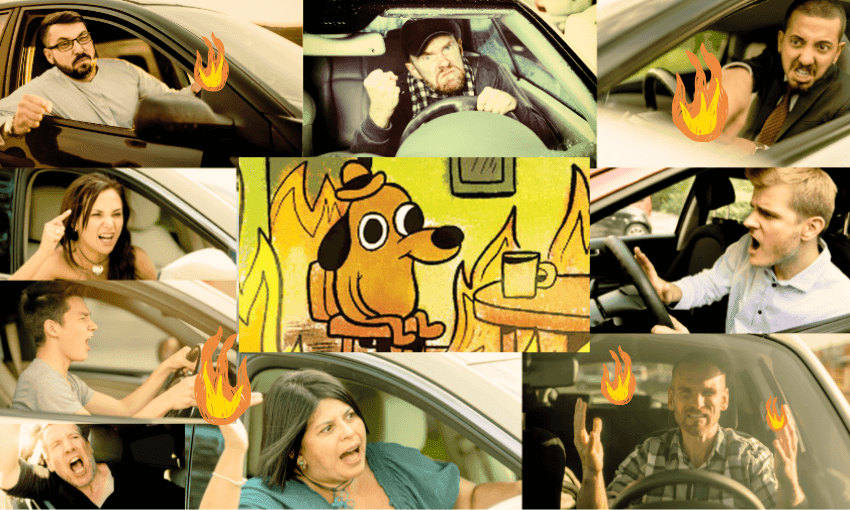 A 100% accurate depiction of Auckland this week.