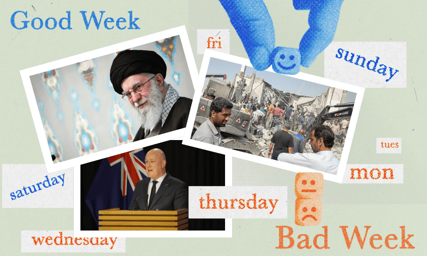 Things are looking bad, guys.  
