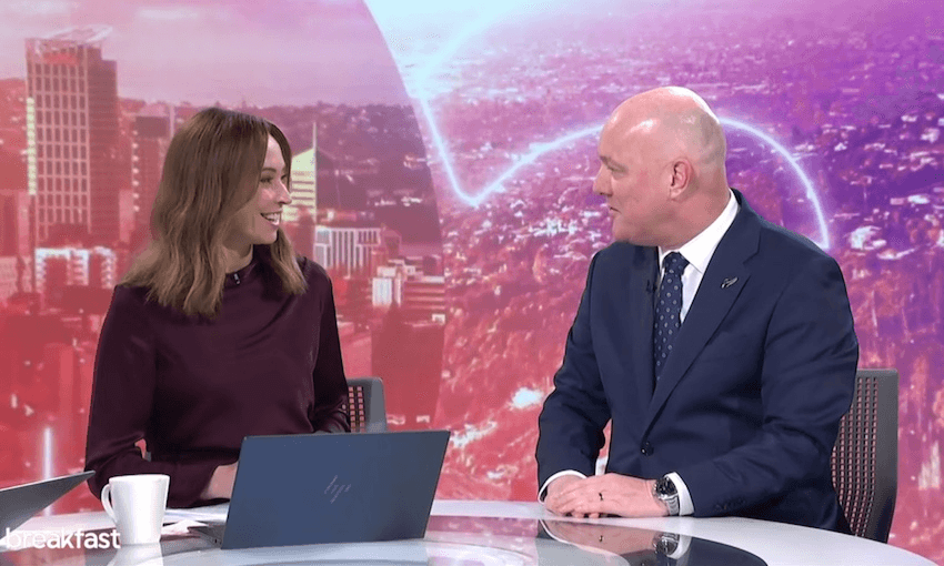 &lsquo;Your job is the prime minister&rsquo;: Tova O&rsquo;Brien&rsquo;s first Breakfast goes off with a bang