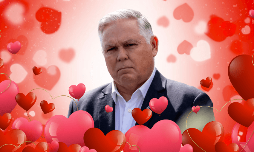 Police minister Mark Mitchell is thrilled about his upcoming nuptials.  
