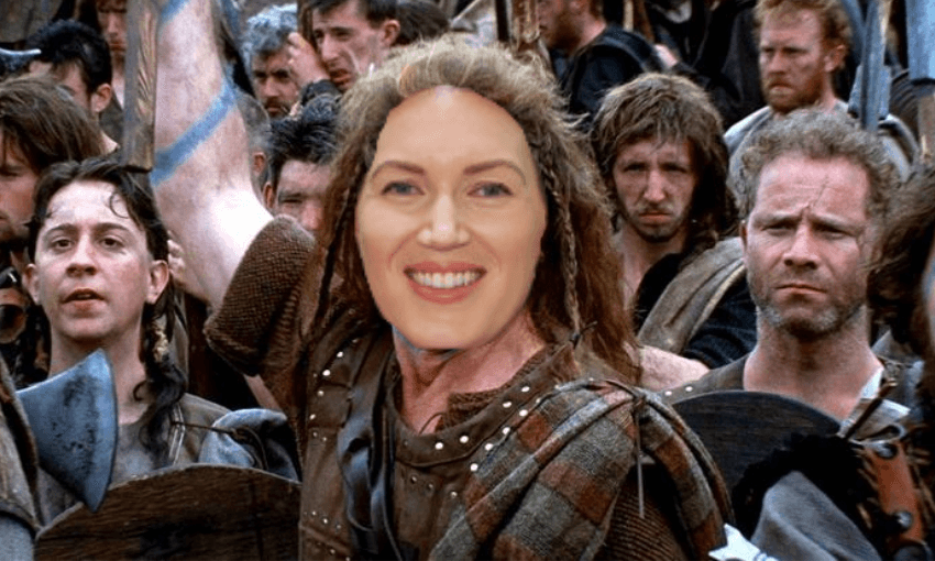 Brooke van Velden is finally free.  
