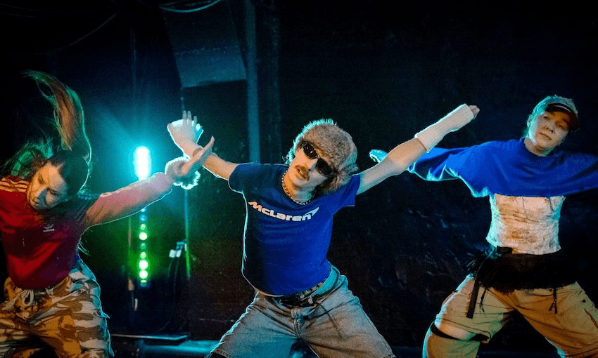 The Butterfly Who Flew into the Rave – a festival highlight for everyone who saw it (Photo: Supplied)