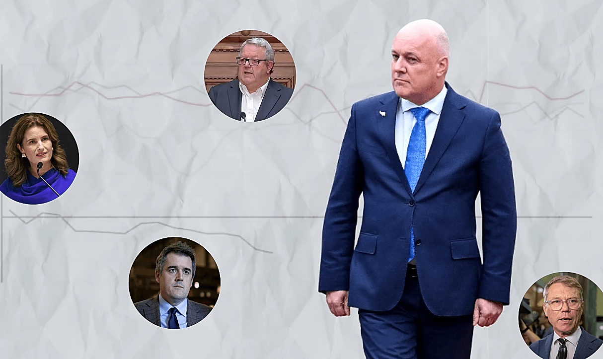 Among those whose seats Christopher Luxon will be hoping to secure are Nicola Willis, Chris Bishop, Gerry Brownlee and Paul Goldsmith.  
