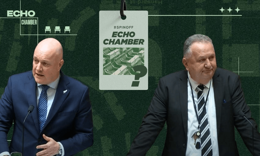 Christopher Luxon had a big week dealing with coup rumours and a cabinet reshuffle, while Shane Jones tried to find a scapegoat for fuel shortages. 
