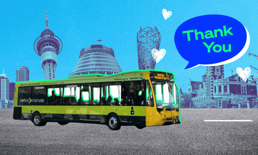 Revealed: The New Zealand city most likely to say thank you to the bus driver