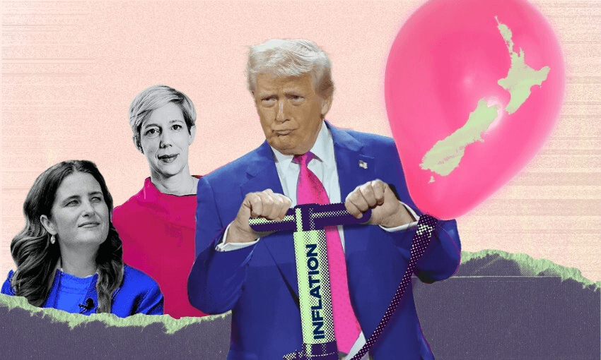 For the second year in a row, Donald Trump is messing with NZ’s economy 
