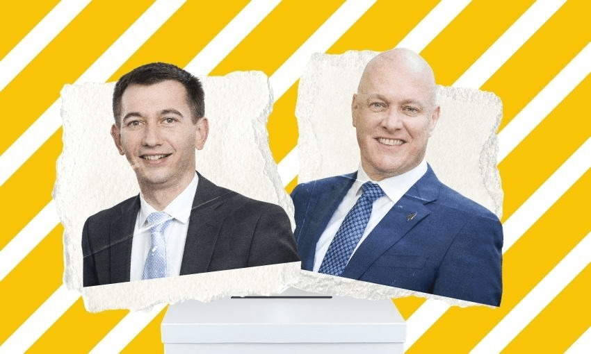 Simeon Brown and Christopher Luxon want to make the 2026 election about Covid-19.  
