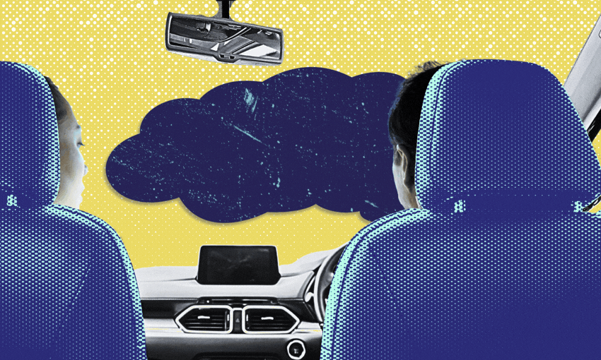 My Uber driver fell asleep at the wheel