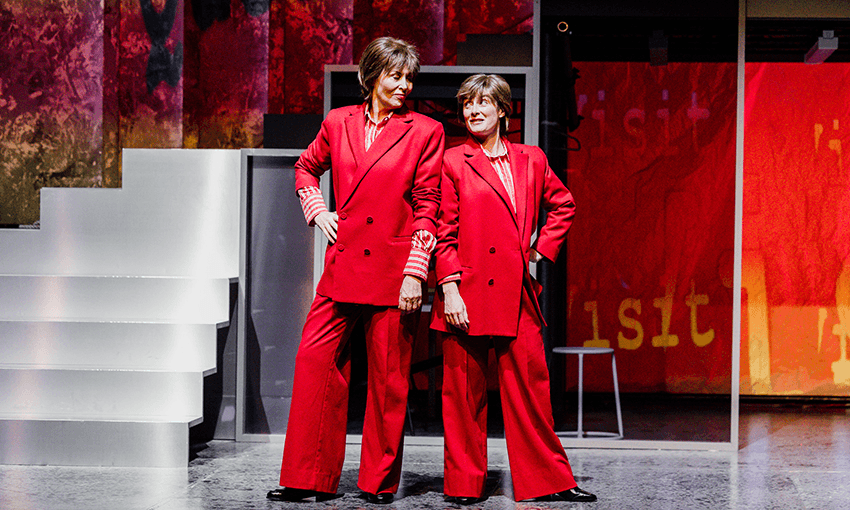 Review: Helen Clark in Six Outfits is a sweary, glorious joy Review: Helen Clark in Six Outfits is a sweary, glorious joy