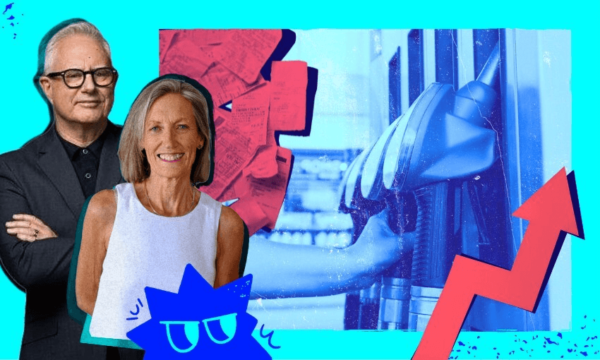 Mark Crysell and Deborah Coddington