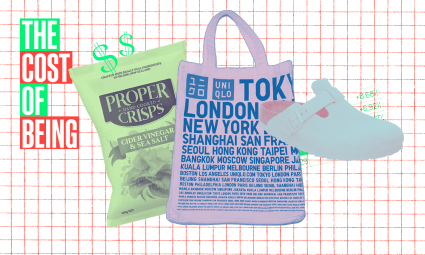 The cost of being: A teacher attempting to go a year without buying clothes