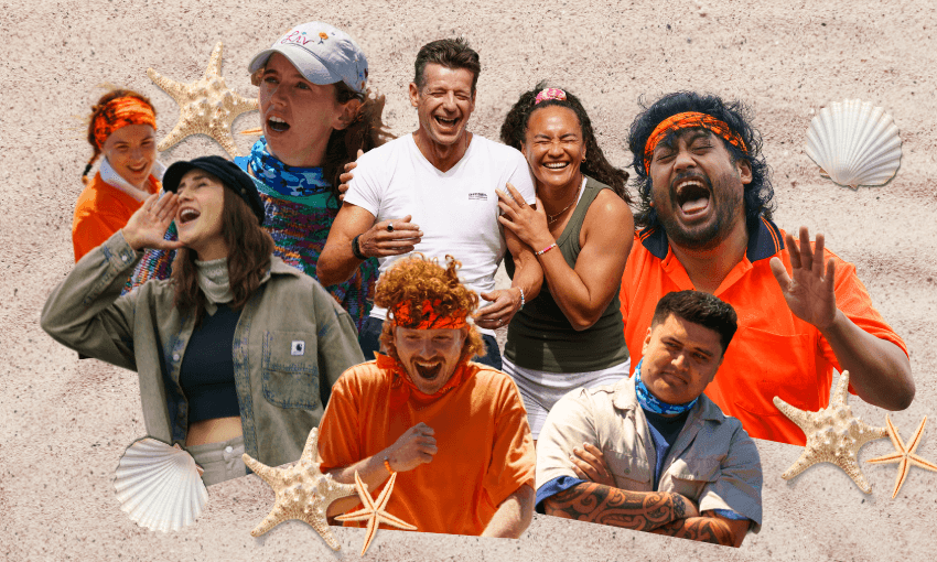 Photos: TVNZ / Design: Tina Tiller 
