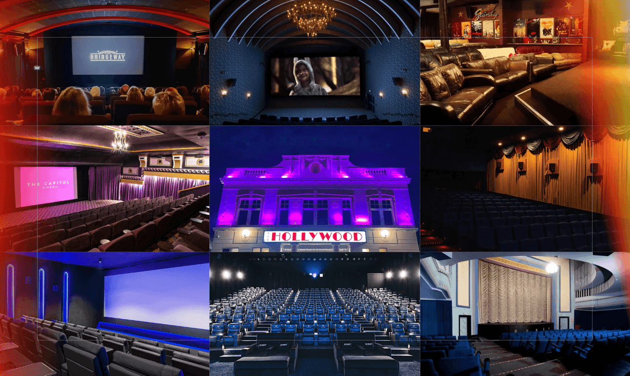 Who knew Auckland had so many cinemas? 
