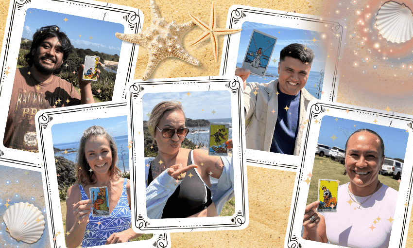 ‘What if it’s really bad?’: A spine-tingling Celebrity Treasure Island tarot card reading