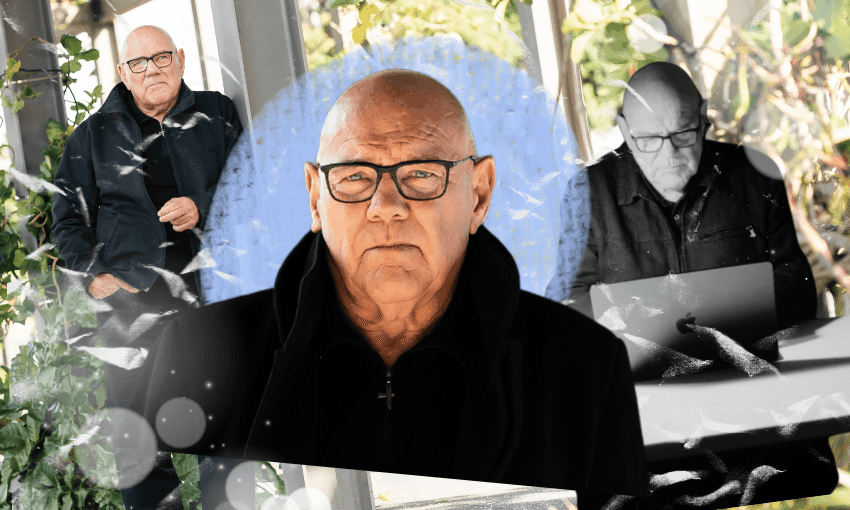 It’s David Lomas (Photos: Three / Design: Tina Tiller) 
