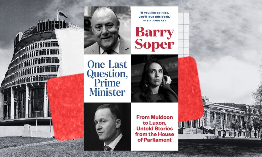 Review: Barry Soper’s press gallery was a lot different from mine