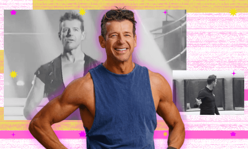 ‘I was a disaster’: Simon Barnett on the live TV moment that haunts him