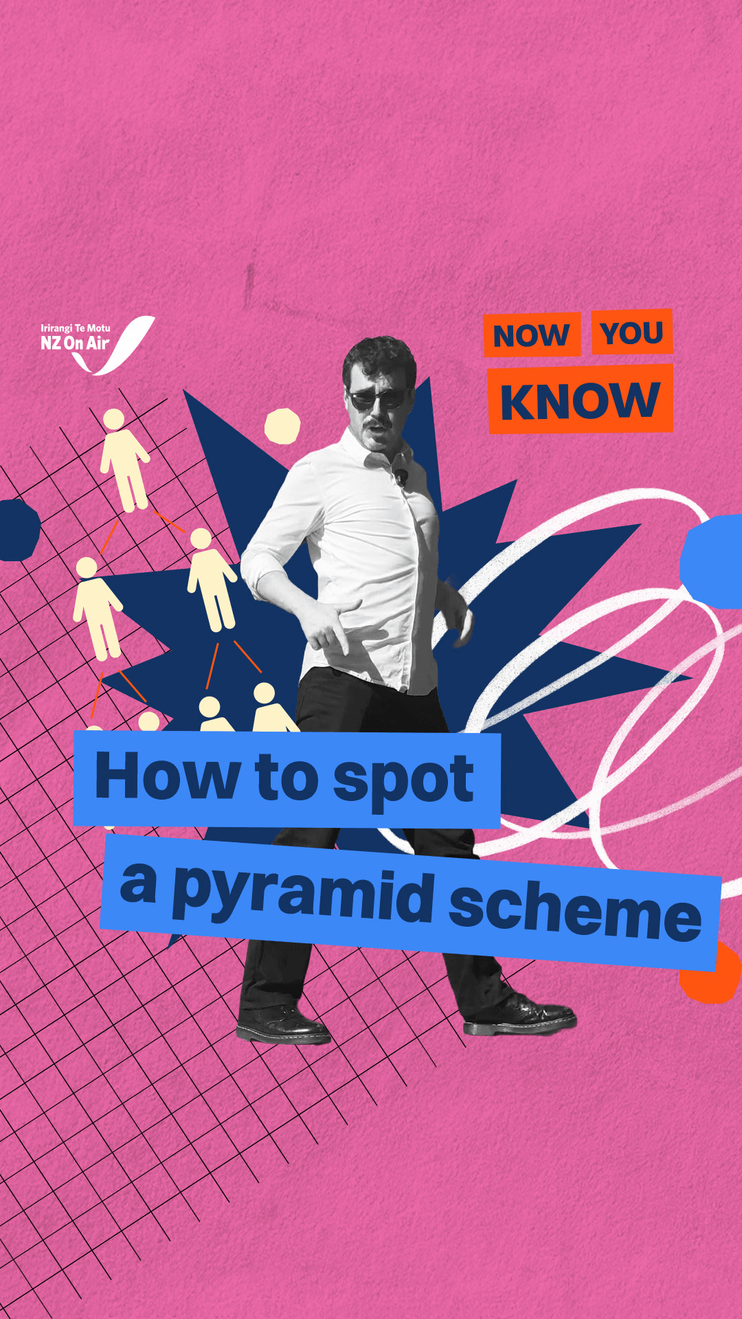 How to spot a pyramid scheme | Now You Know | Vertical Videos | The Spinoff