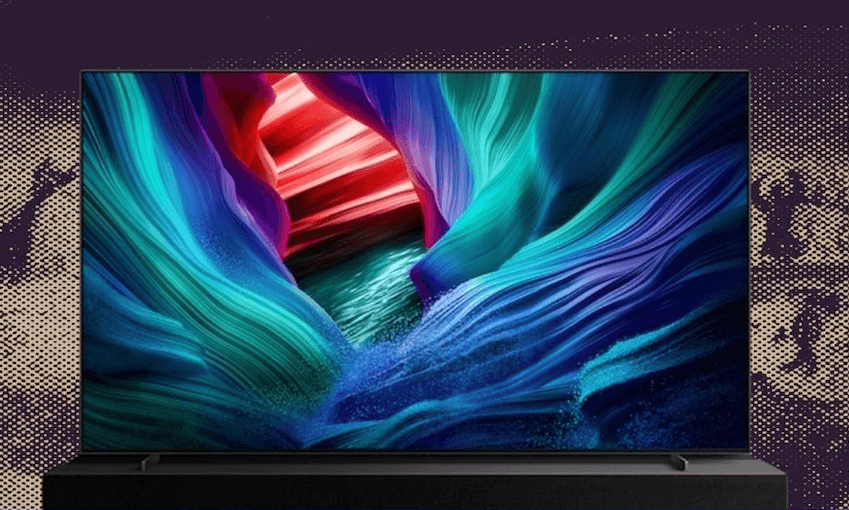 No cave painting: The Samsung Micro RGB TV.