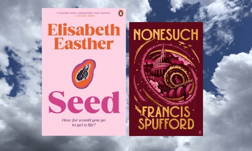 A new fantasy by Francis Spufford, and a newish novel from Elisabeth Easther make the charts this week. 
