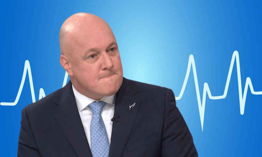 Is Luxon’s leadership on life support?  
