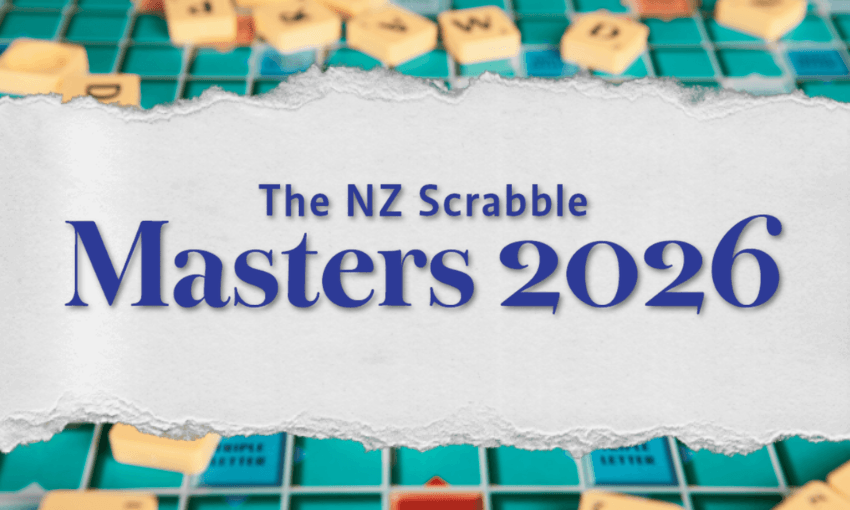 Watch live: the 2026 New Zealand Scrabble Masters