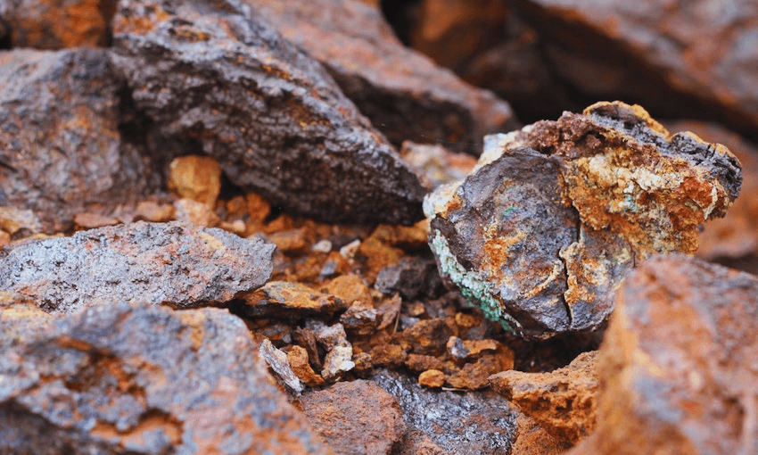 Critical minerals aren’t pretty, but they’re necessary in modern economic life (Photo: Paul-Alain Hunt on Unsplash) 
