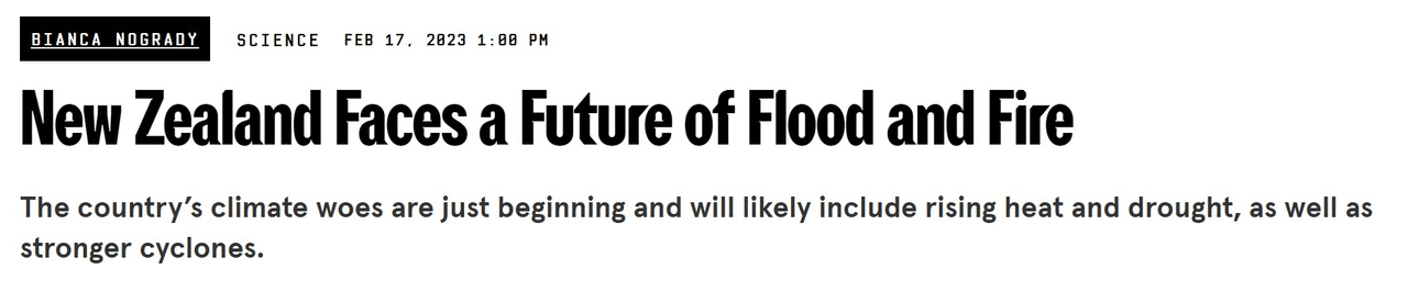 NZ is in a perpetual state of emergency
