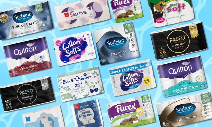 16 different kinds of toilet paper