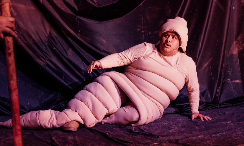 Puka Moeau in The Worm