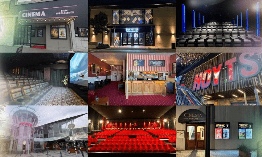 Behold the respendent cinemas of Ōtautahi 
