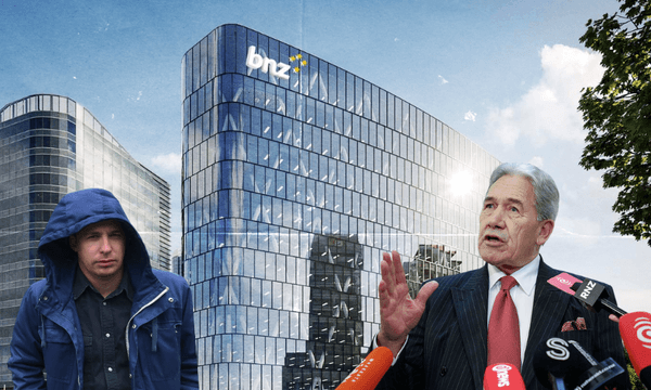 I tried to buy the BNZ. It wasn’t as easy as Winston Peters made it sound