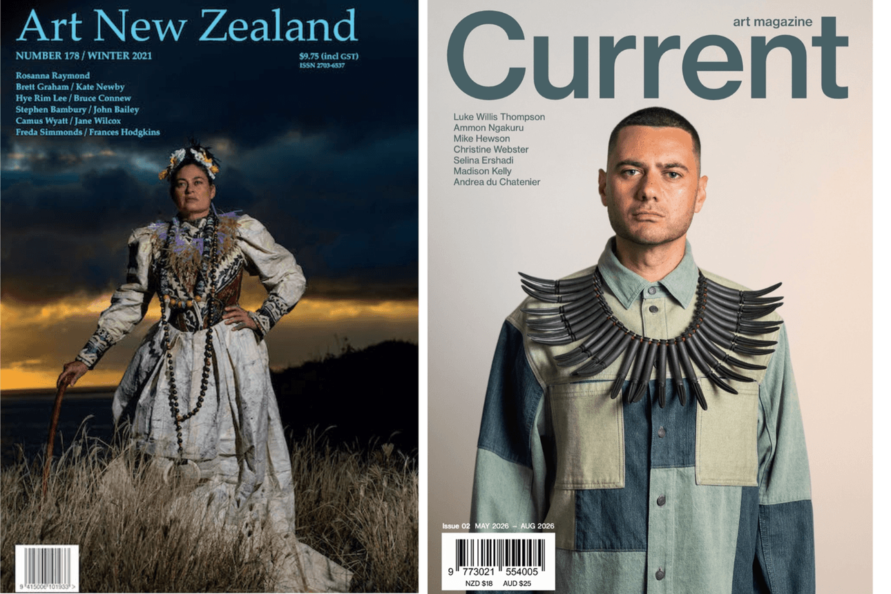 Art New Zealand Issue 178, Current Art Magazine Issue 2