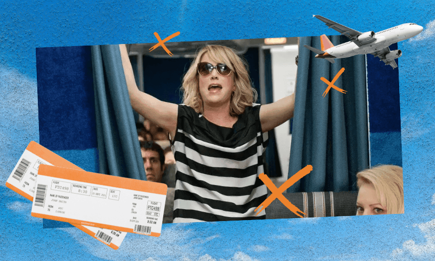 Every New Zealander on a domestic flight in 2026.  
