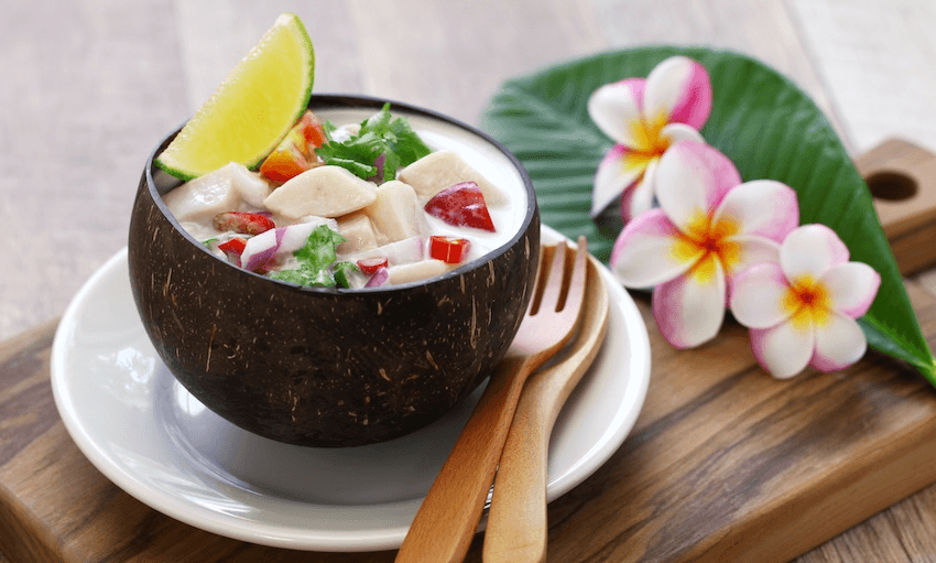 Kokoda, Fijian coconut milk ceviche. (Photo: Getty Images) 
