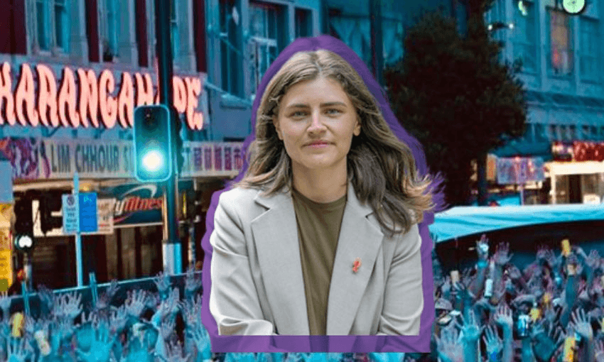 Chlöe Swarbrick. (Images: Supplied). 
