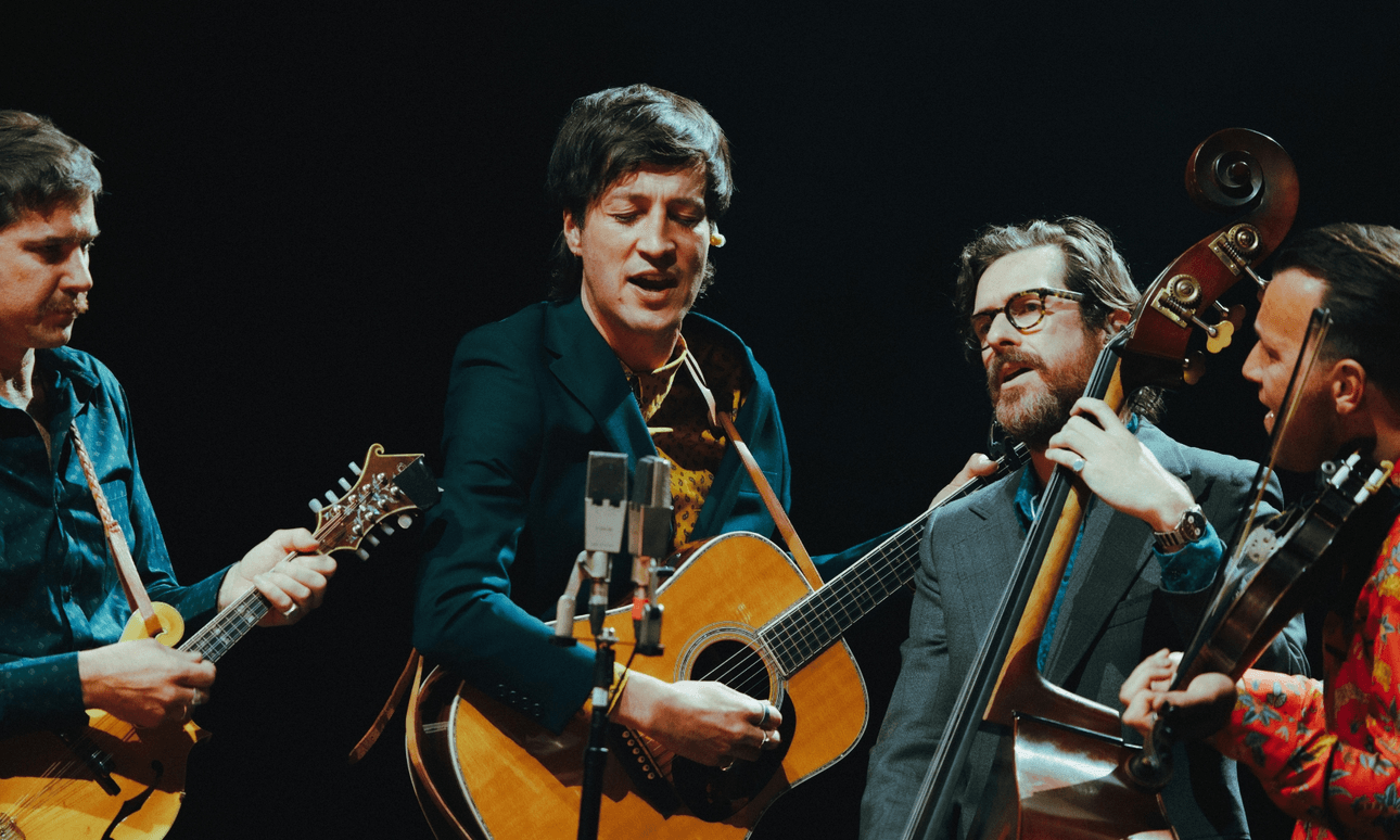 Marlon Williams and The Yarra Benders perform at The Civic theatre in Auckland.