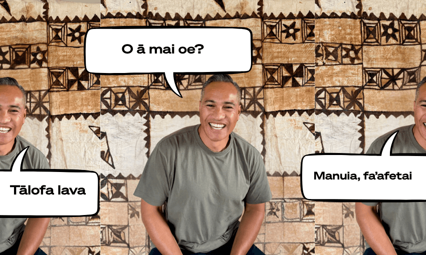 Jason Tiatia is the author of Sāmoan Made Simple and his here with 10 phrases to incorporate into your life. 
