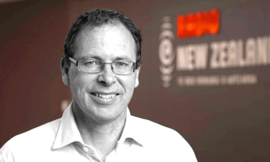 RNZ CEO and editor-in-chief Paul Thompson. Photo: Supplied