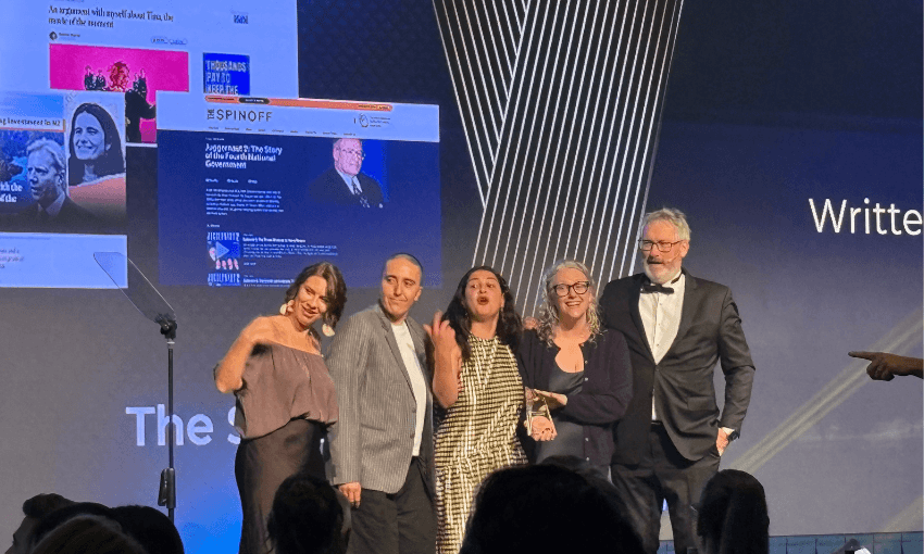 The Spinoff Shines Bright: Celebrating Excellence in Journalism