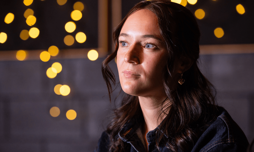 Jazz Thornton in Stalked. Image: Supplied 
