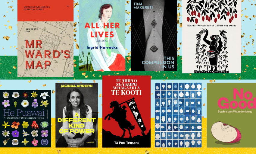 All the winners of the 2026 Ockham New Zealand Book Awards. 
