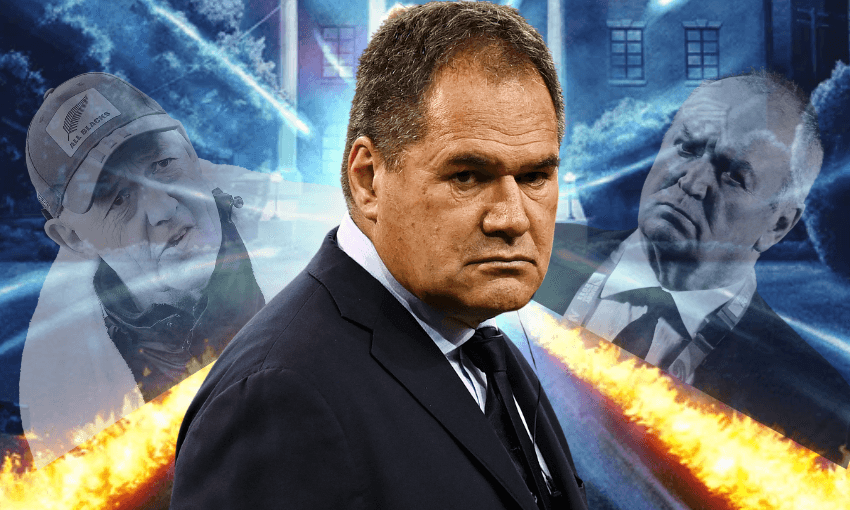 Dave Rennie is leading the All Blacks back to the future Dave Rennie is leading the All Blacks back to the future