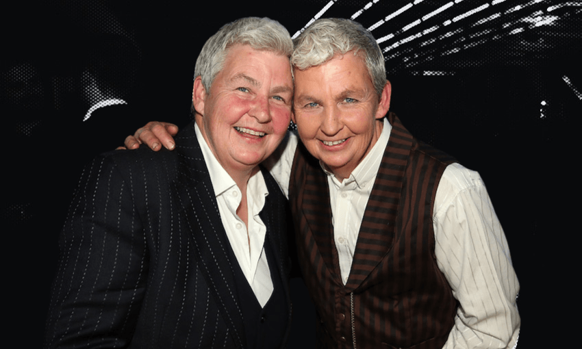 Lynda Topp and Jules Topp in 2016 (Photo: Michael Bradley/Getty Images for TVNZ)