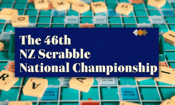 Watch live: the 2026 New Zealand Scrabble Nationals