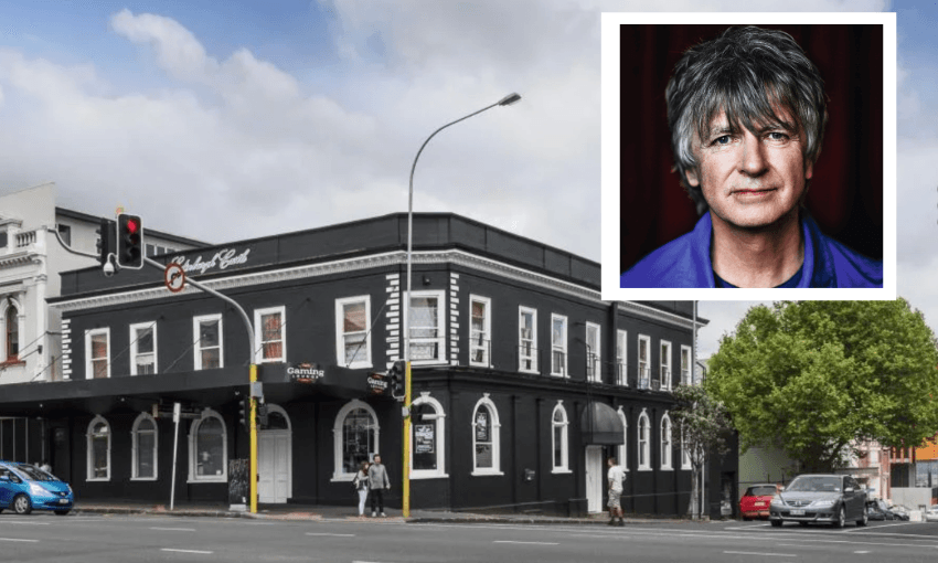 Neil Finn has purchased the oft-complained-about Edinburgh Castle 
