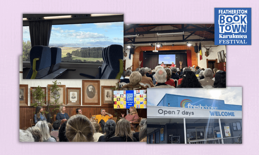 Ten things I learned at Featherston Booktown 2026