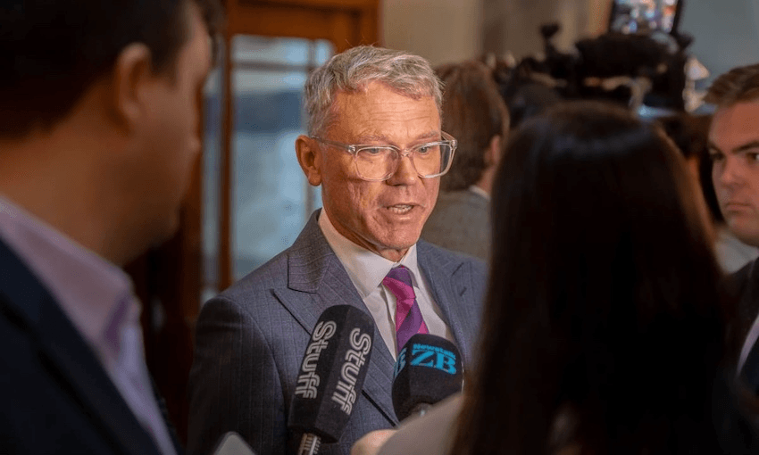 Justice Minister Paul Goldsmith (Photo: RNZ / Mark Papalii) 
